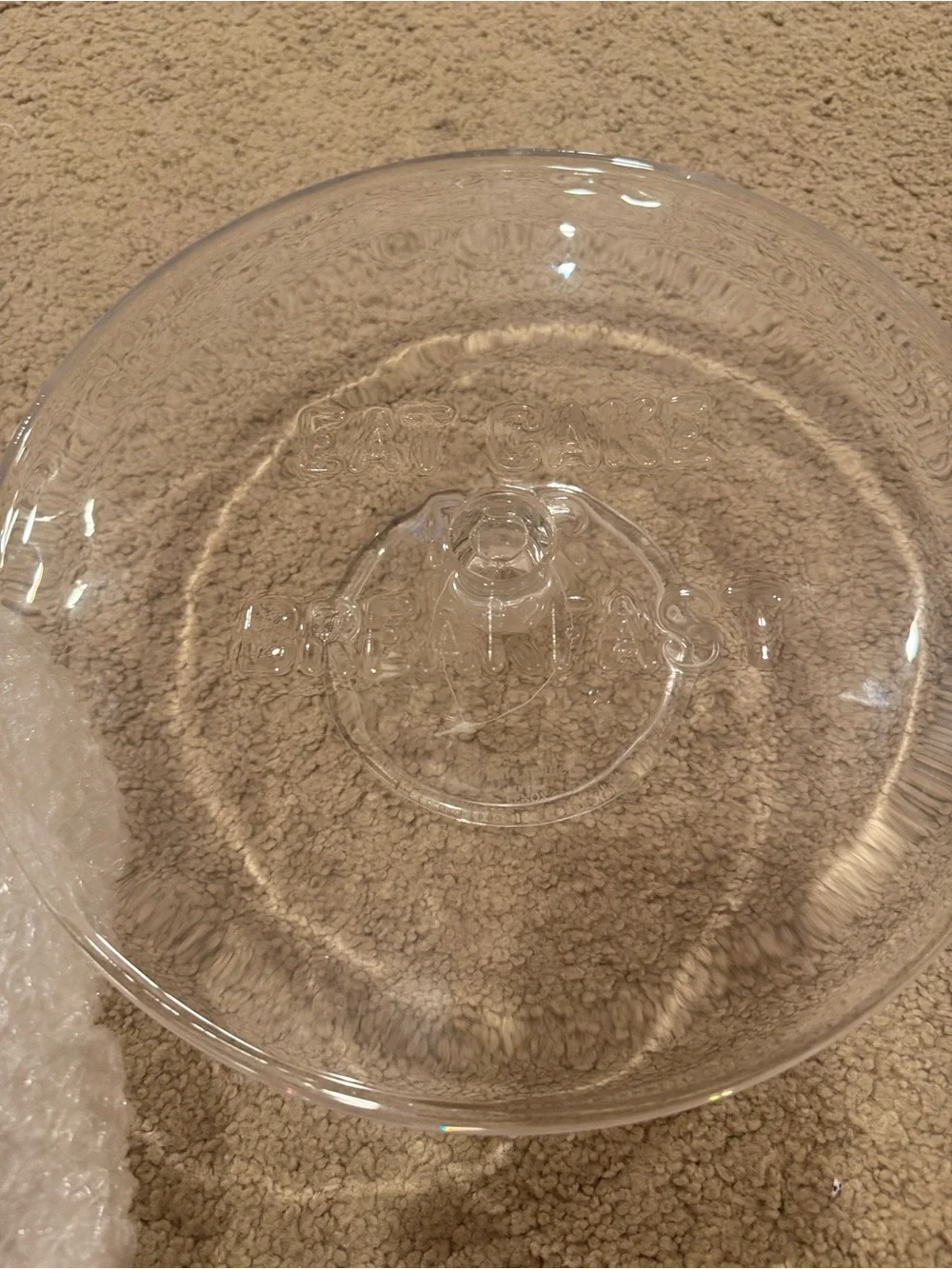 kate spade clear glass